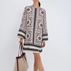 Tuckernuck Patchwork Floral Mini Jamie Dress - Size XXL